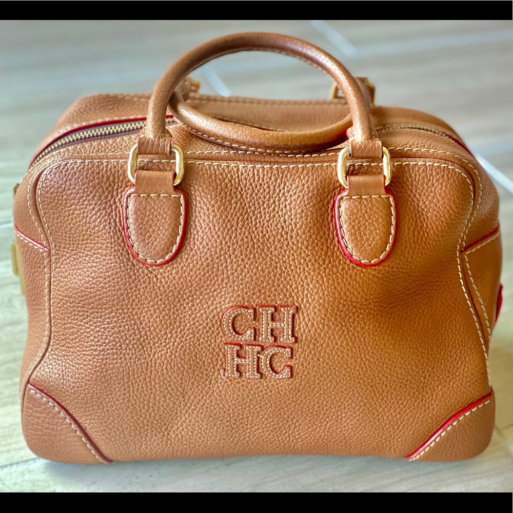 Authentic CAROLINA HERRERA bag